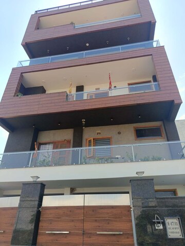 3 BHK Builder Floor – Exterior View View at Sector 85 - for Sale