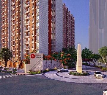 2 BHK Apartment For Sale in Dosti Greater Thane, Kalher