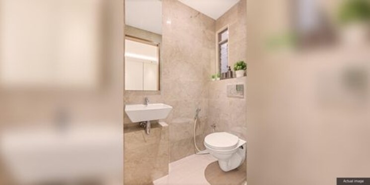 Bathroom, dosti-greater-thane 1 Bedroom 380 Sq.Ft. Apartment In Kalher Thane 6971860