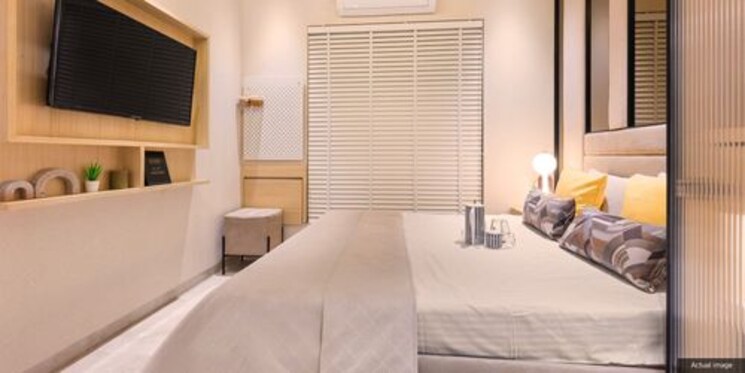 Bedroom, dosti-greater-thane 1 Bedroom 380 Sq.Ft. Apartment In Kalher Thane 6971860