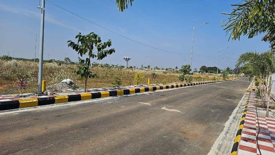 Plot For Resale in Akshita Golden Breeze Phase 4 Maheshwaram Hyderabad  6971876