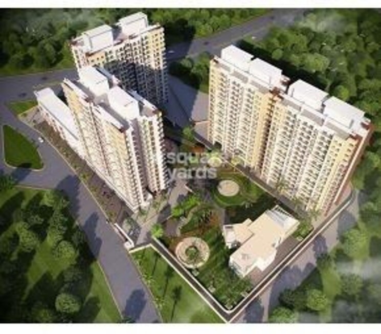 Exterior View, rosa-gardenia 1 Bedroom 640 Sq.Ft. Apartment In Ghodbunder Road Thane 6972237
