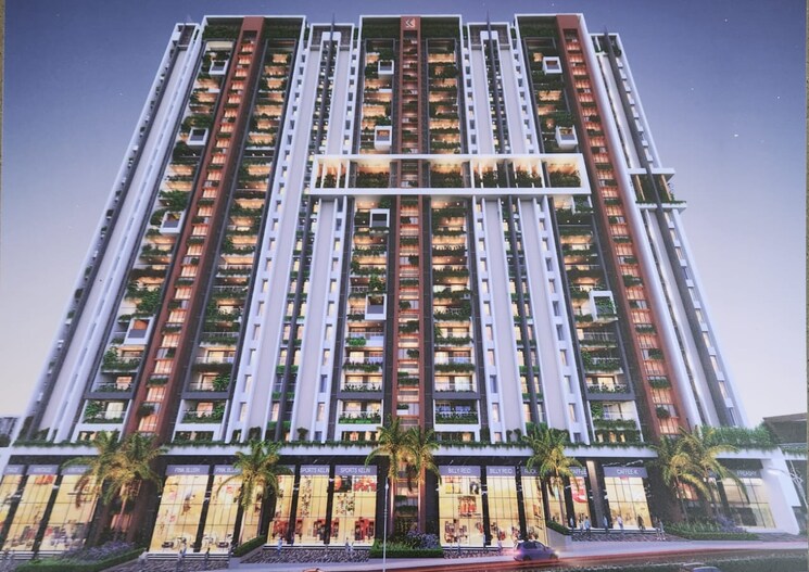 Exterior View, kumar-parv 3 Bedroom 1329 Sq.Ft. Apartment In Moshi Pune 6972721