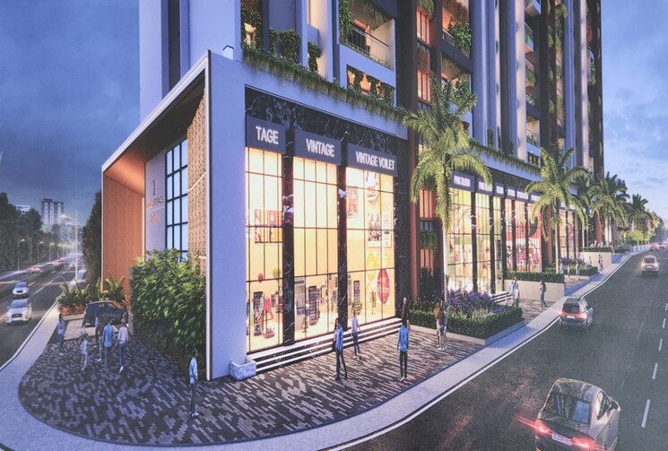 Exterior View, kumar-parv 3 Bedroom 1329 Sq.Ft. Apartment In Moshi Pune 6972721