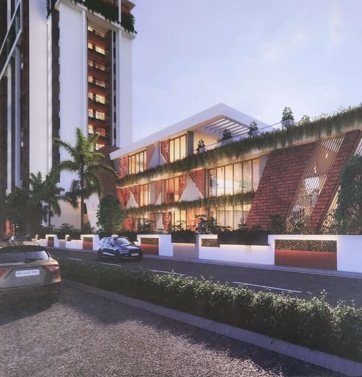 Exterior View, kumar-parv 3 Bedroom 1329 Sq.Ft. Apartment In Moshi Pune 6972721