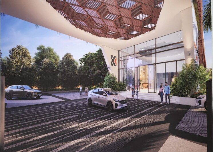 Exterior View, kumar-parv 3 Bedroom 1329 Sq.Ft. Apartment In Moshi Pune 6972721