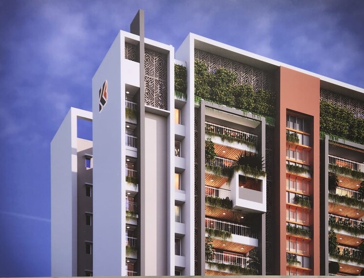 Exterior View, kumar-parv 3 Bedroom 1329 Sq.Ft. Apartment In Moshi Pune 6972721