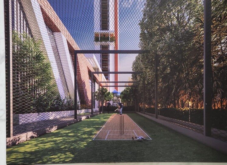 Exterior View, kumar-parv 3 Bedroom 1329 Sq.Ft. Apartment In Moshi Pune 6972721