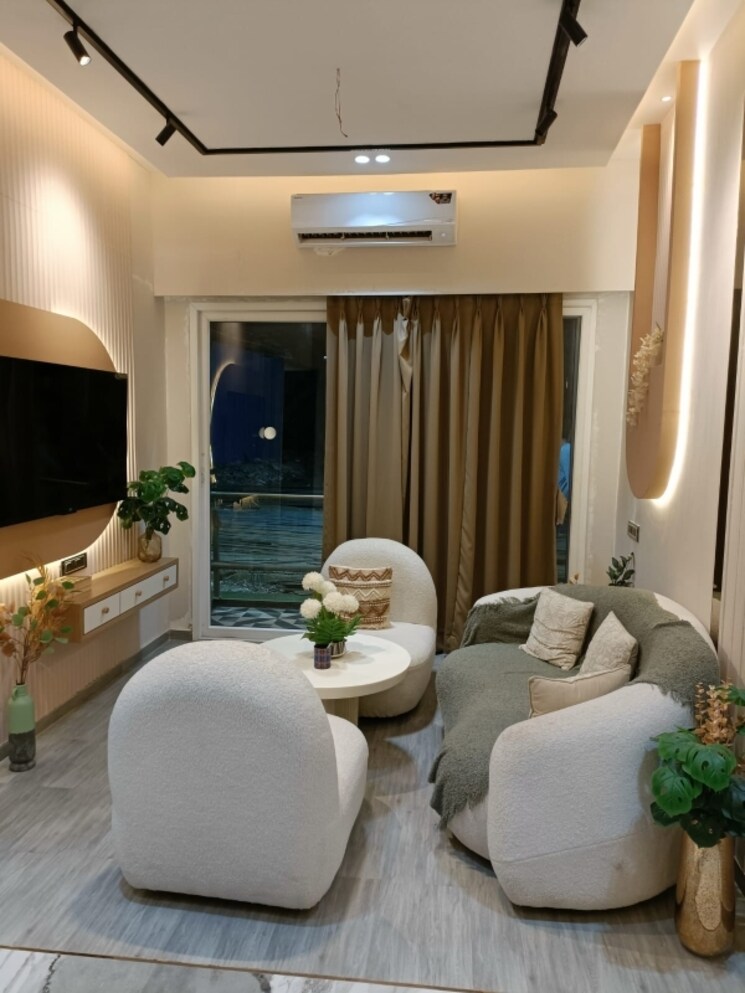 Living Room, origin-claremont 2 Bedroom 880 Sq.Ft. Apartment In Goregaon East Mumbai 6973238