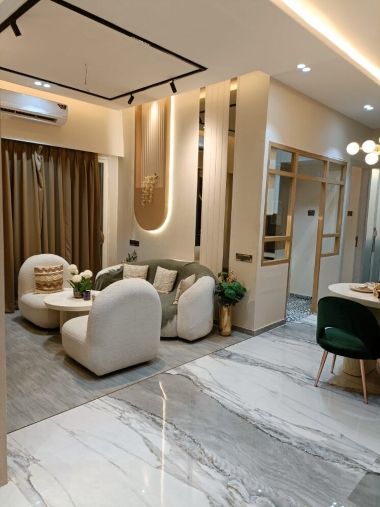 Living Room, origin-claremont 2 Bedroom 880 Sq.Ft. Apartment In Goregaon East Mumbai 6973238