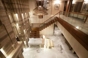 Staircase in 3 BHK Apartment at Ireo Uptown, Sector 66 – for Sale