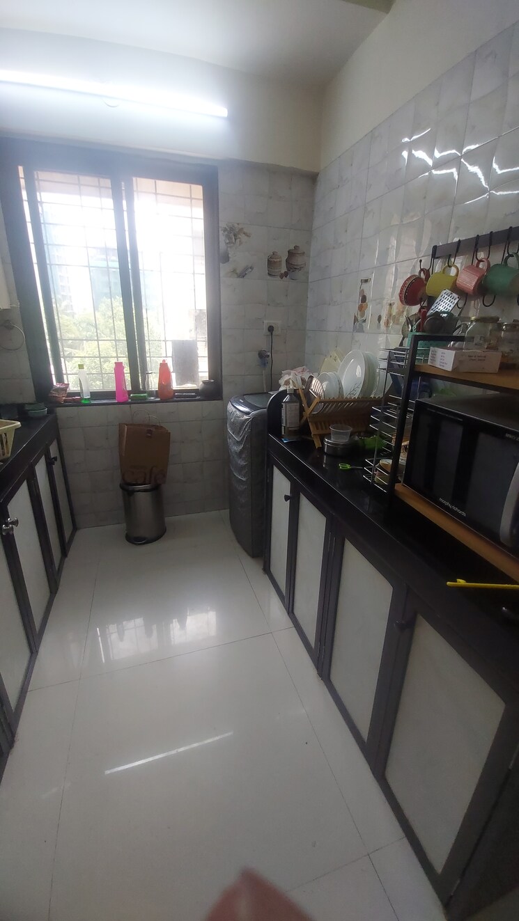 Kitchen, modispaces-oyster 3 Bedroom 831 Sq.Ft. Apartment In Malad West Mumbai 6975337