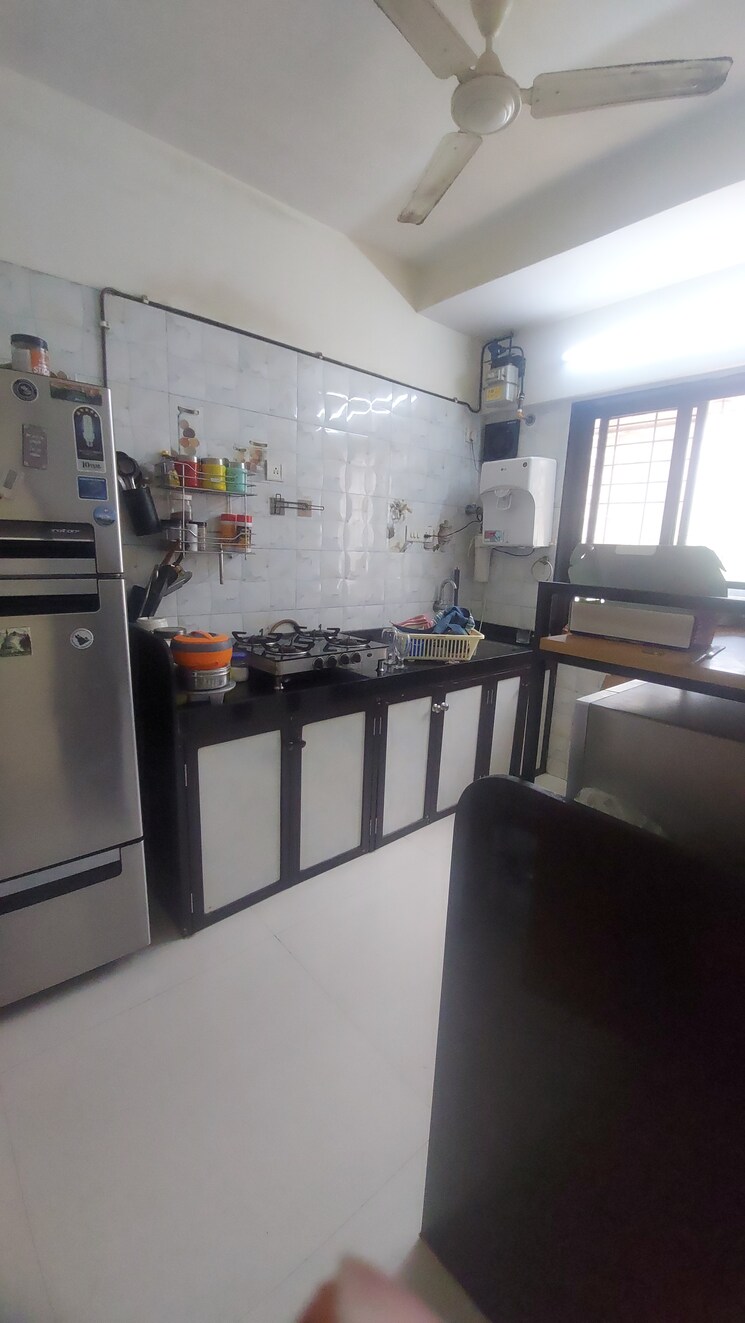Kitchen, modispaces-oyster 3 Bedroom 831 Sq.Ft. Apartment In Malad West Mumbai 6975337