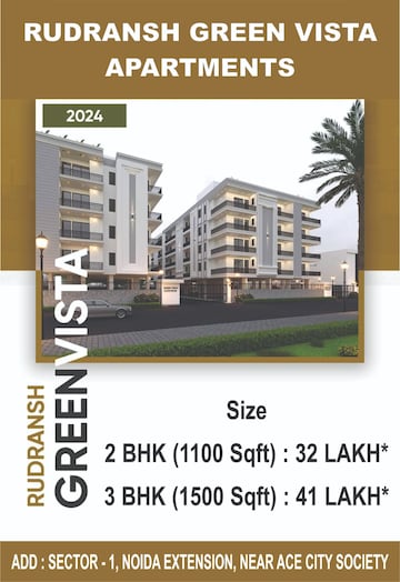 2 BHK Apartment For Sale in Sector 1 Greater Noida