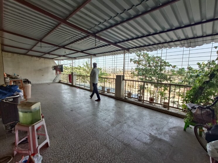 Balcony, vinay-unique-gardens 3 Bedroom 799 Sq.Ft. Apartment In Virar West Palghar 6975908