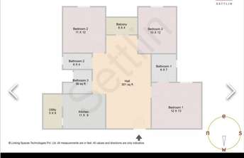 3 BHK Apartment For Rent in Mahaveer Maple Kundalahalli Bangalore 6976242