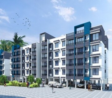 1 BHK Apartment For Resale in Abhishek Ashtavinayak Complex Kasheli Thane  6976684