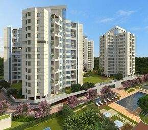 2 BHK Apartment For Rent in Mantra Essence Undri Pune 6976849