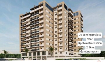 3 BHK Apartment For Resale in MR Heights Gajularamaram Hyderabad  6977535