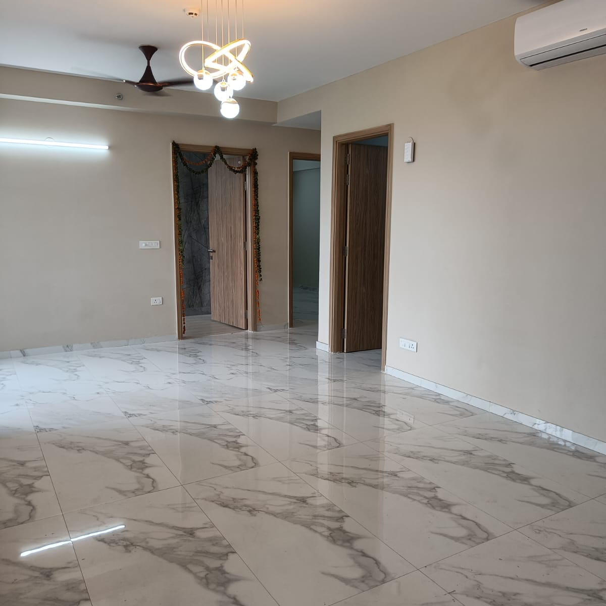 3 BHK + Study Room 2018 Sq.Ft. Apartment in M3M Skywalk