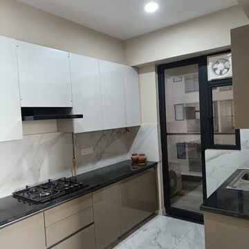 Kitchen in 3 BHK Apartment at M3M Skywalk, Sector 74 – for Rent