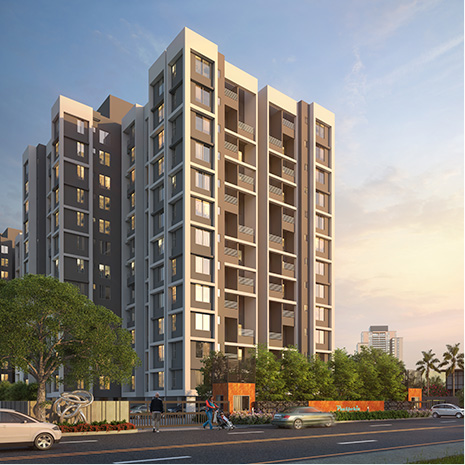 3 BHK Apartment फॉर रीसेल इन Pristine Kyra Viman Nagar Pune  6977834