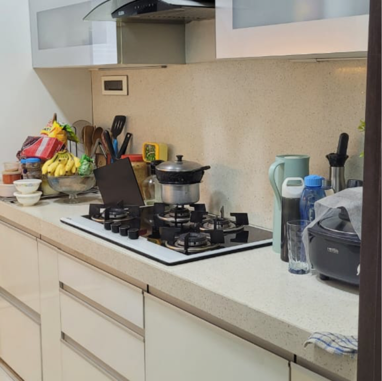 Kitchen, nl-aryavarta 3 Bedroom 1321 Sq.Ft. Apartment In N L Complex Mumbai 6978029