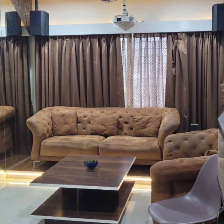 Living Room, nl-aryavarta 3 Bedroom 1321 Sq.Ft. Apartment In N L Complex Mumbai 6978029