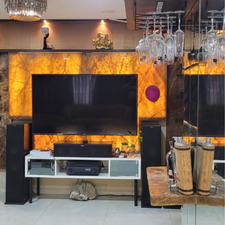 Living Room, nl-aryavarta 3 Bedroom 1321 Sq.Ft. Apartment In N L Complex Mumbai 6978029