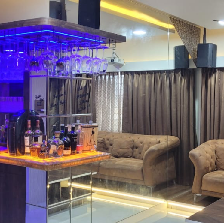 Living Room, nl-aryavarta 3 Bedroom 1321 Sq.Ft. Apartment In N L Complex Mumbai 6978029