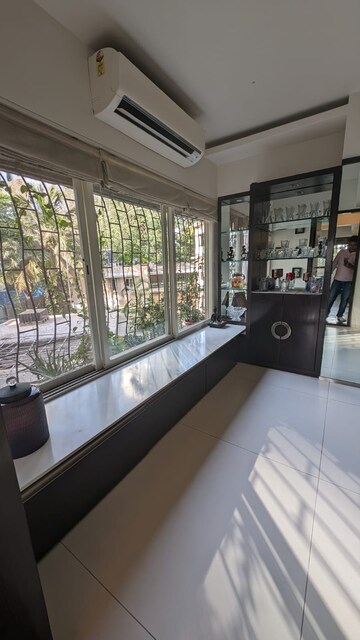 Balcony in 2 BHK Apartment at Sea Shell Apartment, Andheri West – for Rent