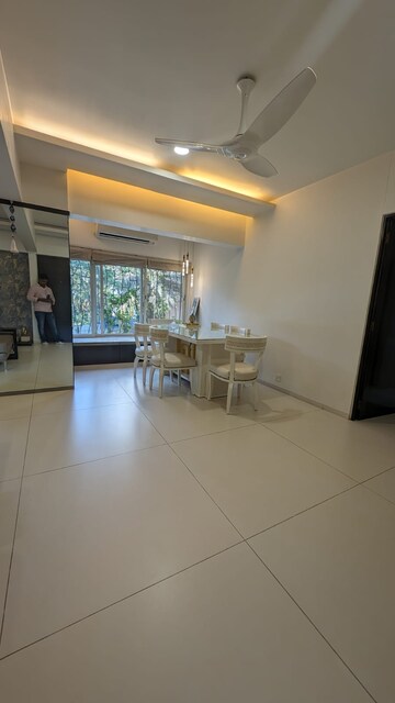 Living Room in 2 BHK Apartment at Sea Shell Apartment, Andheri West – for Rent