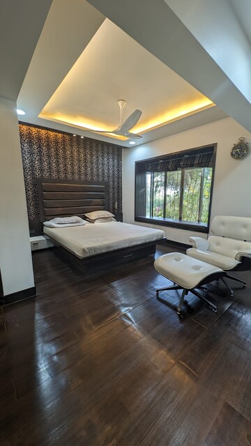 Living Room in 2 BHK Apartment at Sea Shell Apartment, Andheri West – for Rent