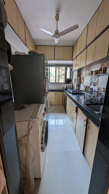 Master Bedroom in 2 BHK Apartment at Sea Shell Apartment, Andheri West – for Rent