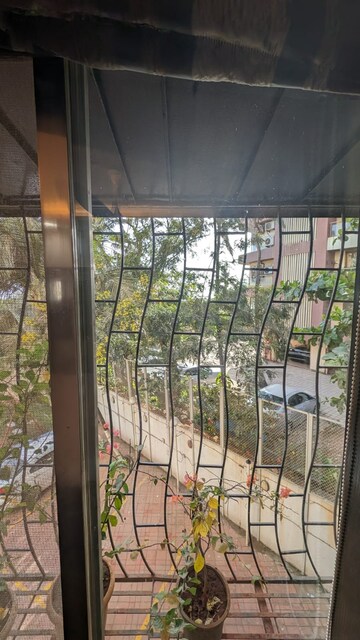 Balcony in 2 BHK Apartment at Sea Shell Apartment, Andheri West – for Rent