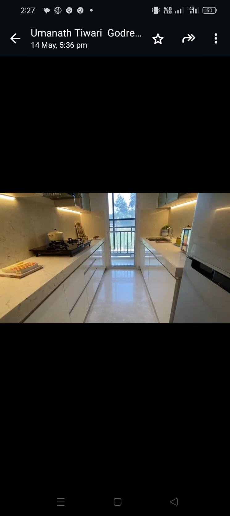 Master Bedroom, godrej-riviera 1 Bedroom 370 Sq.Ft. Apartment In Ambivali Thane 6978939