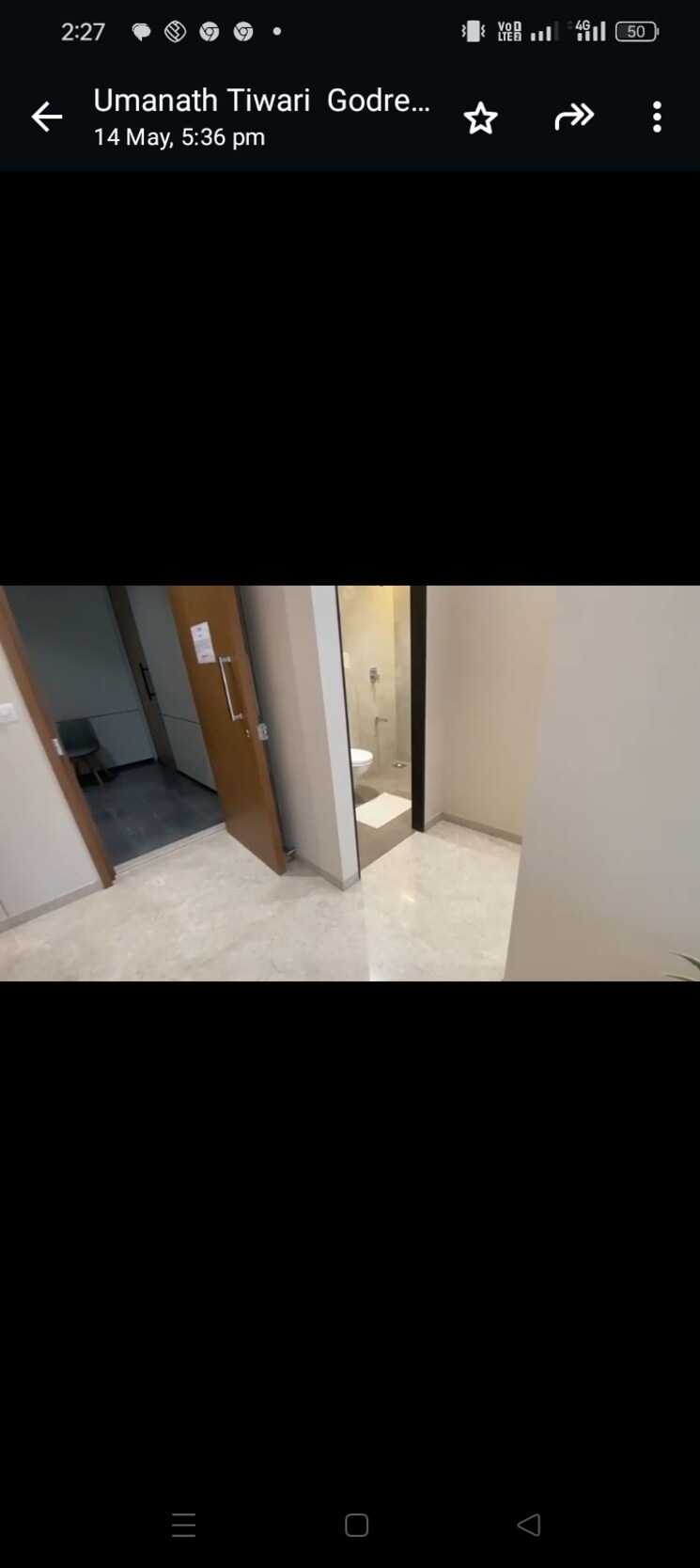 Room, godrej-riviera 1 Bedroom 370 Sq.Ft. Apartment In Ambivali Thane 6978939