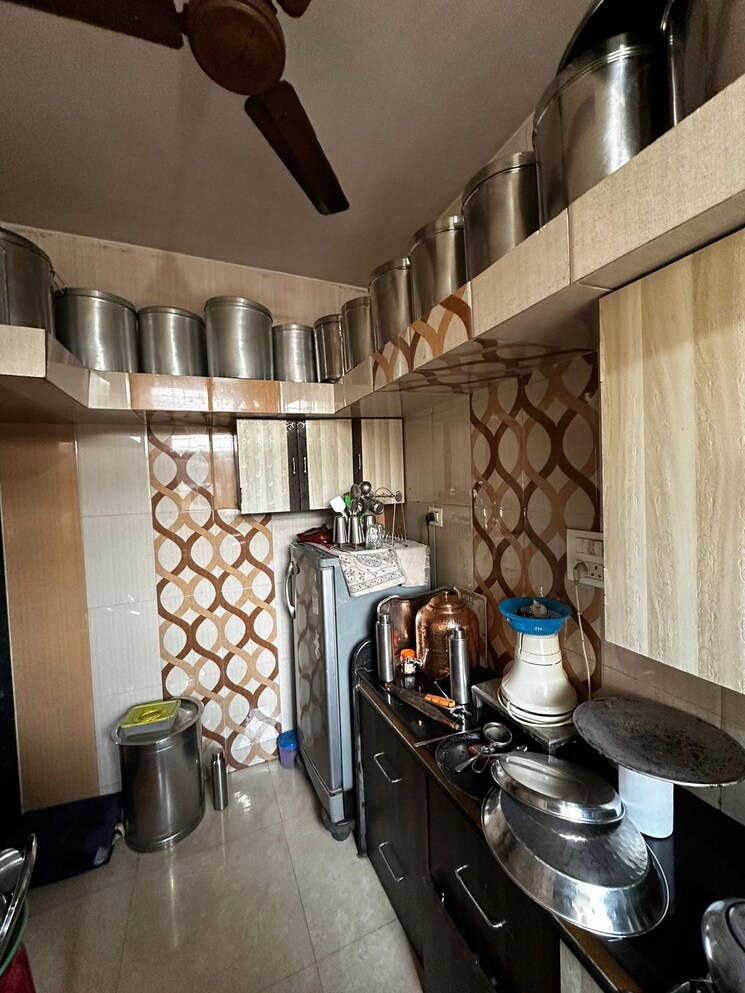 Kitchen, nandivali-hill-view 1 Bedroom 635 Sq.Ft. Apartment In Dombivli East Thane 6980345