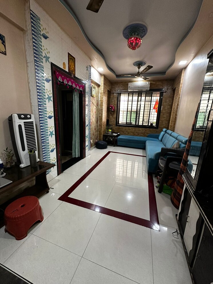 Living Room, nandivali-hill-view 1 Bedroom 635 Sq.Ft. Apartment In Dombivli East Thane 6980345