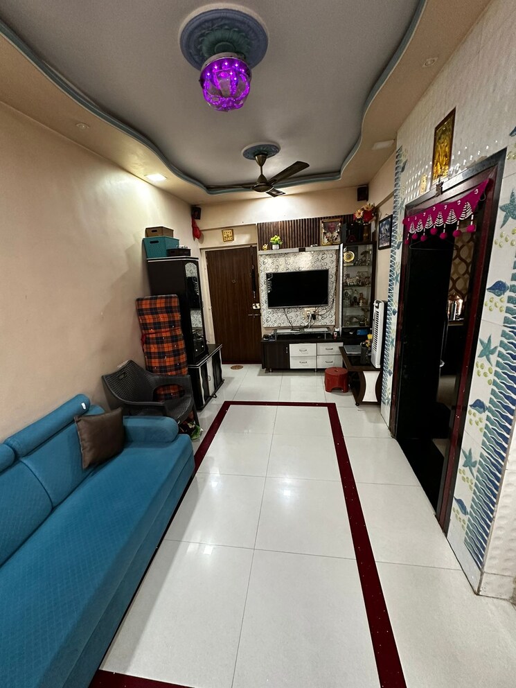 Living Room, nandivali-hill-view 1 Bedroom 635 Sq.Ft. Apartment In Dombivli East Thane 6980345