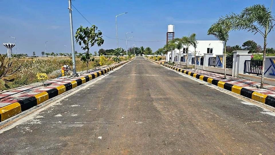 Plot For Resale in Akshita Golden Breeze Phase 4 Maheshwaram Hyderabad  6980347