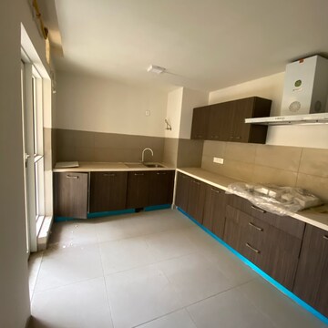 Kitchen in 2.5 BHK Apartment at Ireo The Corridors, Ramgarh Dhani – for Sale