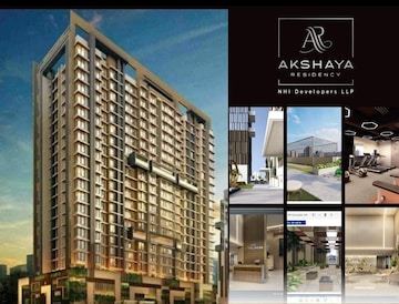 2 BHK Apartment For Resale in Neo Akshaya Residency Borivali West Mumbai  6980852