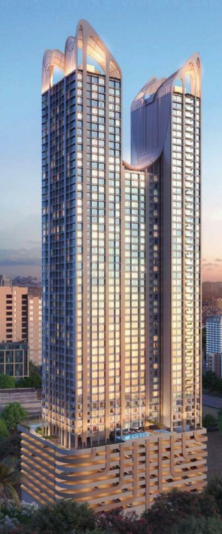 Exterior View, shreeji-aikyam 2 Bedroom 728 Sq.Ft. Apartment In Kandivali West Mumbai 6981066