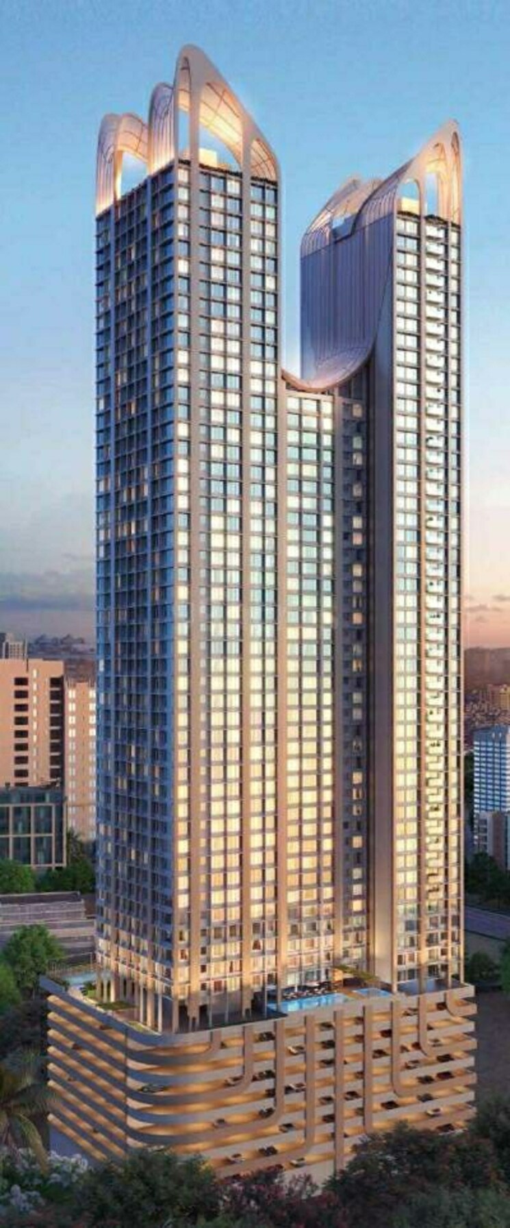 Exterior View, shreeji-aikyam 4 Bedroom 1553 Sq.Ft. Apartment In Kandivali West Mumbai 6981192