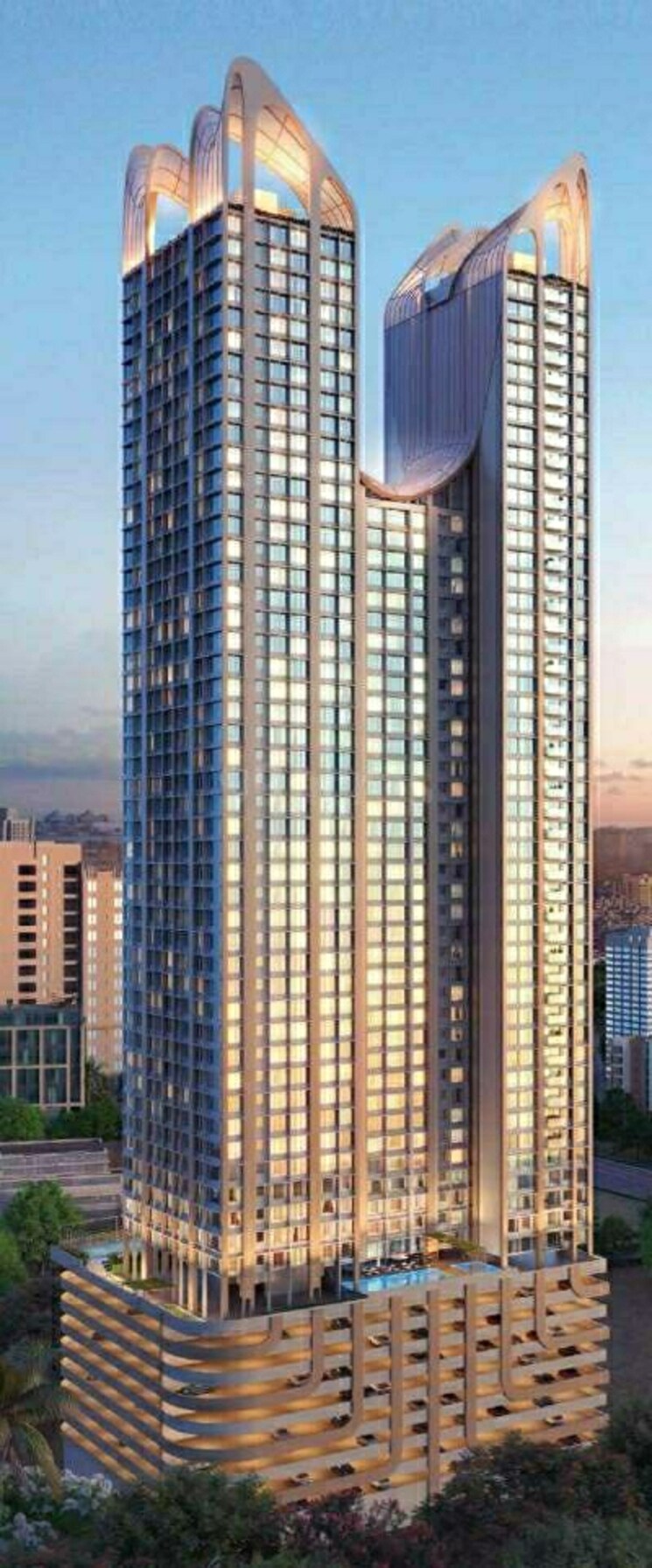 Exterior View, shreeji-aikyam 3 Bedroom 978 Sq.Ft. Apartment In Kandivali West Mumbai 6981501