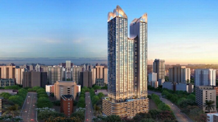Exterior View, shreeji-aikyam 3 Bedroom 978 Sq.Ft. Apartment In Kandivali West Mumbai 6981501