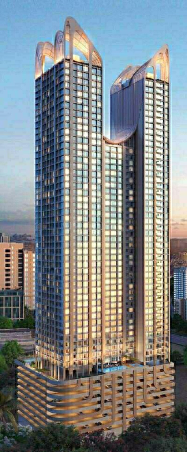 Exterior View, shreeji-aikyam 3 Bedroom 1288 Sq.Ft. Apartment In Kandivali West Mumbai 6981876