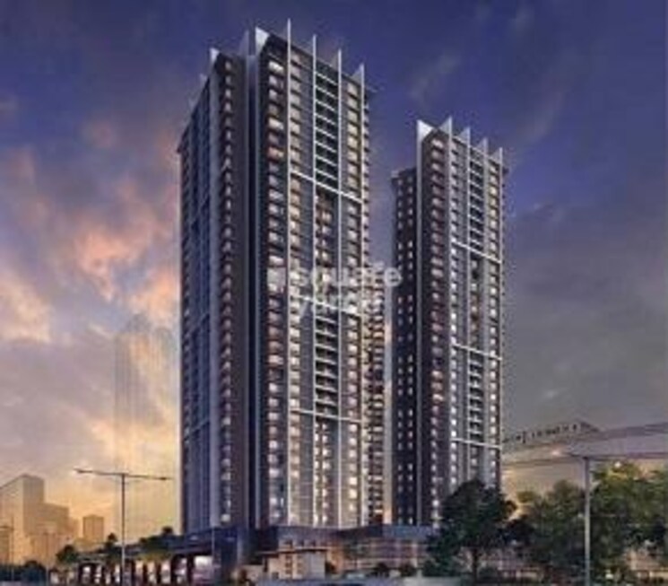 Exterior View, kalpataru-paramount-b 2 Bedroom 527 Sq.Ft. Apartment In Kapur Bawdi Thane 6982297