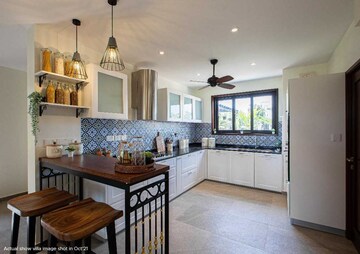 Bedroom in 3 BHK Villa at Mahindra The Serenes, Alibag – for Sale